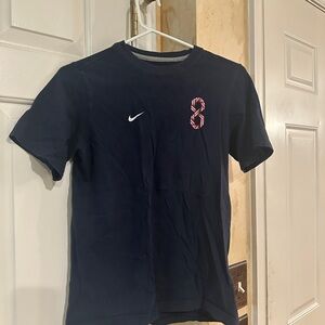 Nike Dark Blue Crew Neck Tee